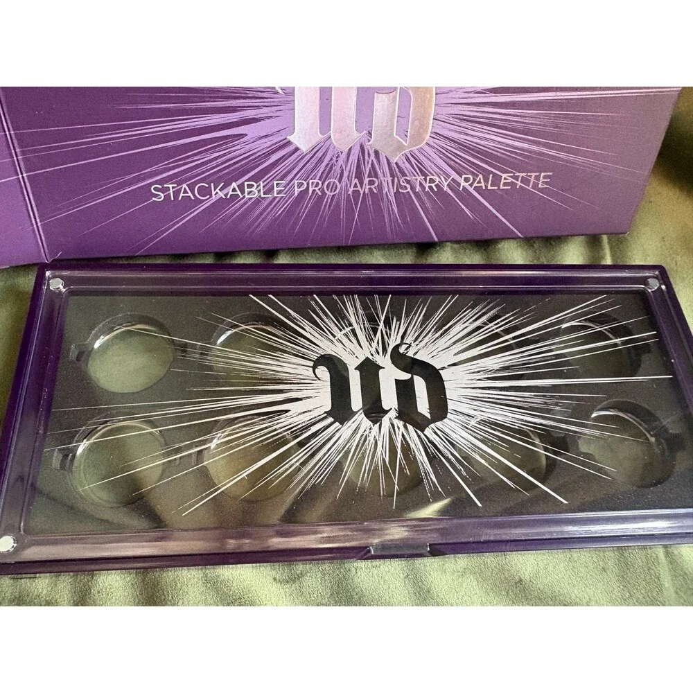 Urban Decay Stackable Pro Artistry Palette Customizable Magnetic BRAND NEW
